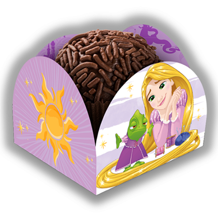 50 PORTA FORMINHA RAPUNZEL Regina