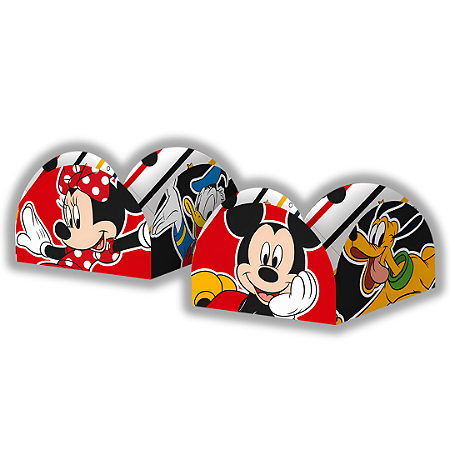 50 PORTA FORMINHA MICKEY MOUSE Regina