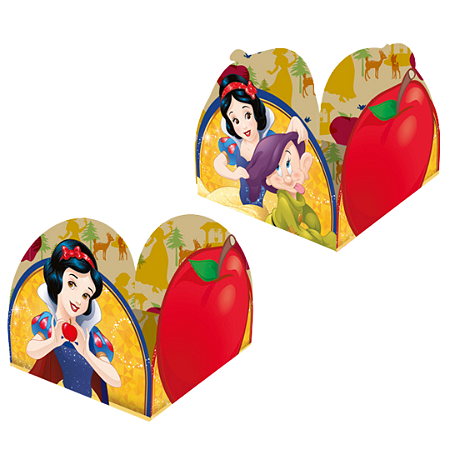 50 PORTA FORMINHA BRANCA DE NEVE CLASSICA Regina