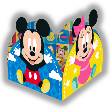 50 PORTA FORMINHA BABY MICKEY TURMA DISNEY ANIVERSARIO Regina