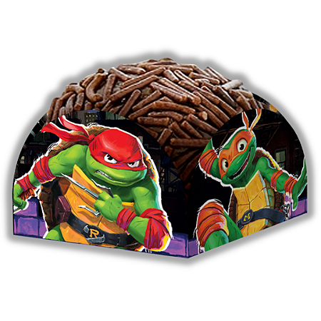50 PORTA FORMINHA TARTARUGAS NINJA Regina