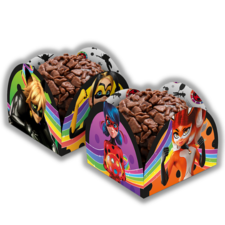 50 PORTA FORMINHA LADYBUG CORE Regina PT145