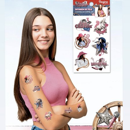 12 TATUAGEM DE PELE ANA CASTELA REGINA