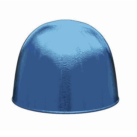 300 Folhas papel chumbo 8X7,8 CM  (P)  AZUL REGINA