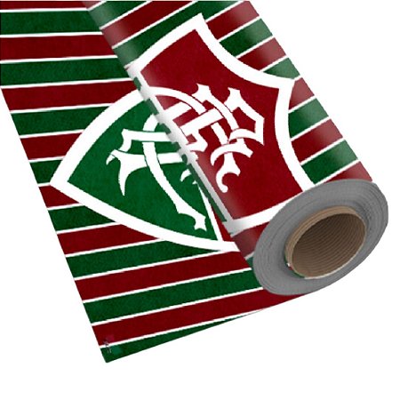 PAINEL FLUMINENSE 1 M X1,4 M TECIDO TNT FESTCOLOR
