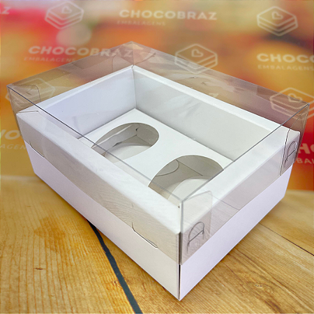 5 CAIXAS OVOS DE PASCOA DEGUSTACAO C/ MOLDURA 2X50G BRANCO - PASCOA ESSENCIAL 5308 (PÁSCOA IDEIA 2025)