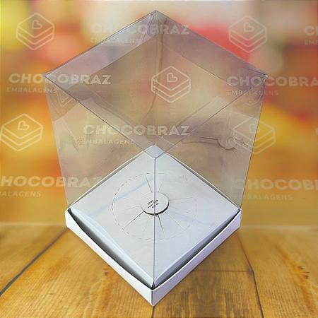 05 CAIXAS P/ OVO VERTICAL CLASSIC 250/350G BRANCA - PASCOA ESSENCIAL 5415   (PÁSCOA IDEIA 2025)