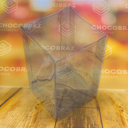 05 CAIXAS P/ OVO VERTICAL BASIC 250/350G CRISTAL - PASCOA ESSENCIAL  5417  (PÁSCOA IDEIA 2025)