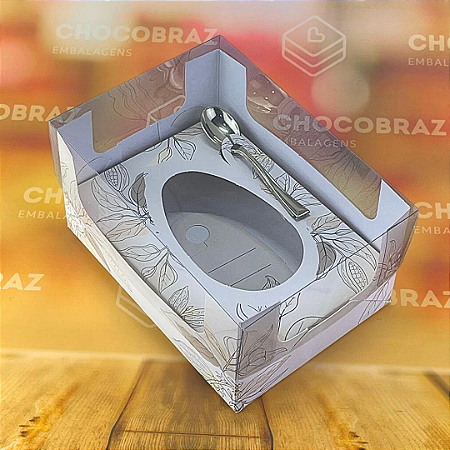05 CAIXAS  P/OVO DE COLHER ENCANTO 150/250G - PASCOA CACAU 5342 (PÁSCOA IDEIA 2025)