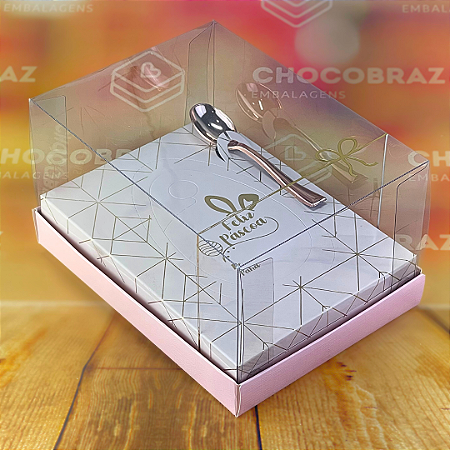 05 CAIXAS P/OVO DE COLHER CLASSIC AJUSTAVEL  150/250G ROSE - PASCOA CLASSICA  4613 (PÁSCOA IDEIA 2025)