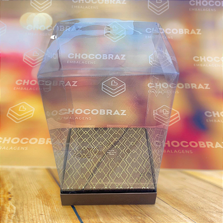 05 CAIXAS P/ OVO VERTICAL CLASSIC 250/350G  KRAFT BRONZE - PASCOA CLASSICA  5331  (PÁSCOA IDEIA 2025)