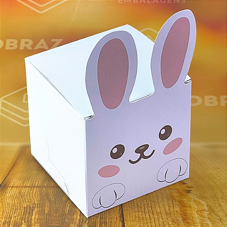 10 CAIXAS POP UP 8X8X8 CM - PASCOA BASICA  5348  (PÁSCOA IDEIA 2025)