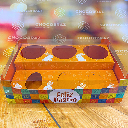 5 CAIXAS P/ MINI CONFEITEIRO ENCANTO - PASCOA DIVERTIDA 5372 (PÁSCOA IDEIA 2025)