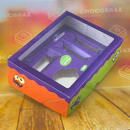 10 CAIXA PÁSCOA KIT MINI CONFEITEIRO DIVERTIDOS 3189  (PÁSCOA IDEIA 2025)