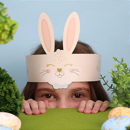 10 CINTA TIARA COROA COELHO 4871 PÁSCOA ( PASCOA JANGO 2026 )