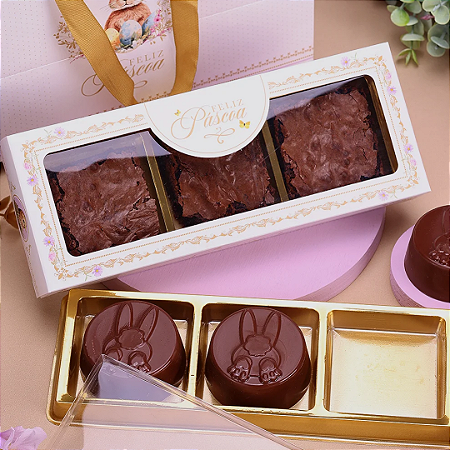 10 CAIXA COMPLETA PARA 3 PÃES DE MEL PÁSCOA REQUINTE 4829 ( PASCOA JANGO 2025 ) 4762