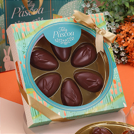 10 CAIXA COM BLISTER PARA 6 BOMBONS PÁSCOA NATUREZA 4841 ( PASCOA JANGO 2025 ) 4772
