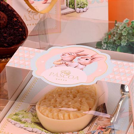 10 CINTA PARA CAIXA AJUSTÁVEL GRANDE CARINHOSA 4563 ( PASCOA JANGO 2025 )