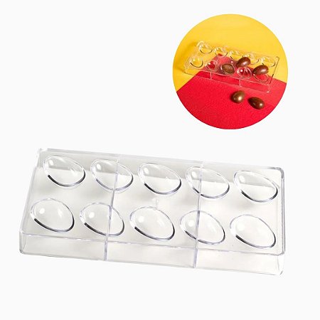 FÔRMA PARA CHOCOLATE OVINHO (20 g) (TÁBATA ROMERO)  (Blue Star)