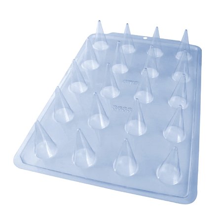 Forma PARA CHOCOLATE CONE simples sp Cod-3683 ( BWB SP SIMPLES )