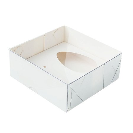 05 CAIXA PARA OVO DE 50G BRANCO, 10X10X4 ASSK