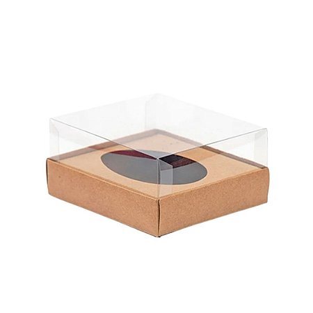 05 CAIXA PARA OVO DE 100G KRAFT, 11X12X7 ASSK