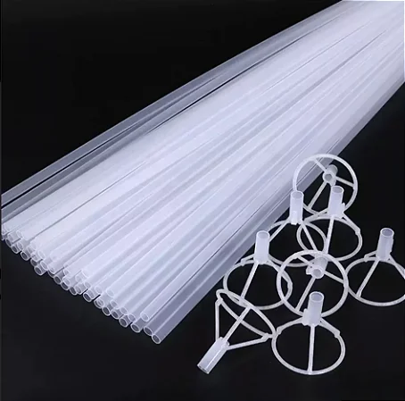 Suporte para balão 70 cm Transparente  (Ex)