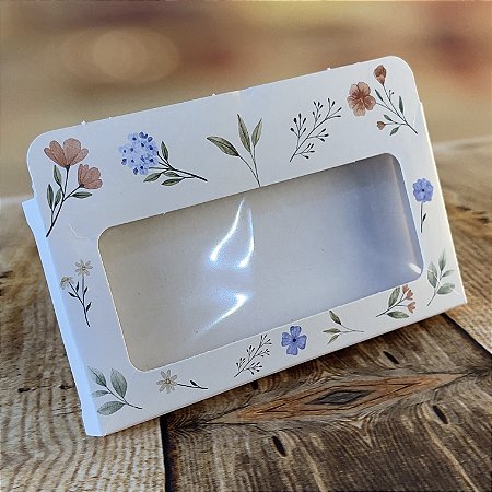 10 CAIXA TABLETE DIA DAS MÃES MENSAGEM 5597 FLORES DO CAMPO 12,3X6,3X0,9cm (IDEIA MÃES 2025)