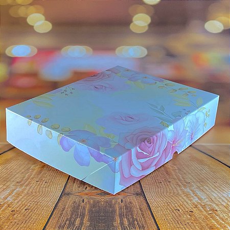 10 CAIXAS PRESENTE DIA DAS MÃES ROSAS  7X13X4,5cm  P 5533 (IDEIA MÃES 2025)