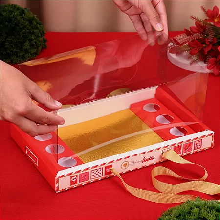10 CAIXA PARA BENTO CAKE COM BASE LAMINADA + 6 DOCES LOVE YOU ( MÃES E NAMORADOS JANGO 2025 )