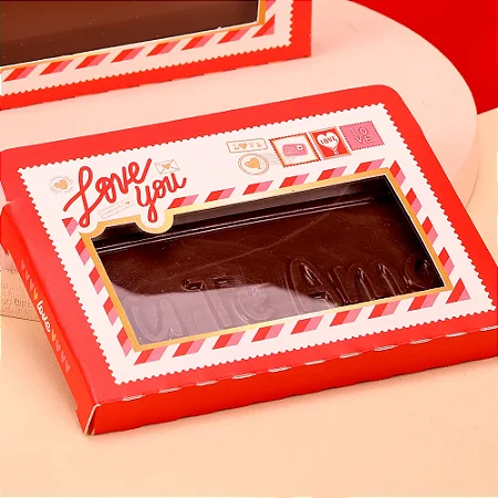 10 CAIXA PARA LEMBRANCINHA OU BARRINHA LOVE YOU ( MÃES E NAMORADOS JANGO 2025 )