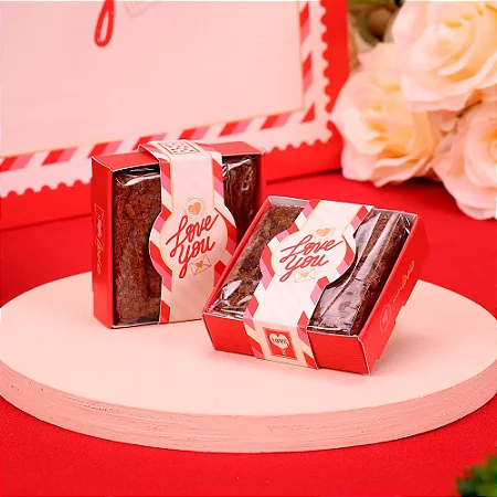 25 CAIXA PARA BROWNIE LOVE YOU 4941 ( NAMORADOS JANGO 2025 )