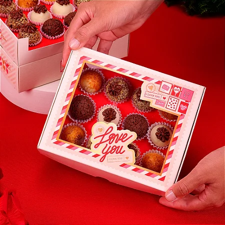 10 CAIXA PARA 20 DOCES LOVE YOU 4930 ( NAMORADOS JANGO 2025 )