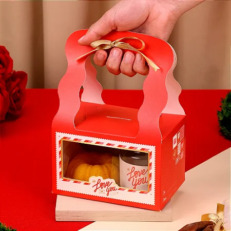 10 LEMBRANCINHA COM ALÇA LOVE YOU ( MÃES E NAMORADOS JANGO 2025 )