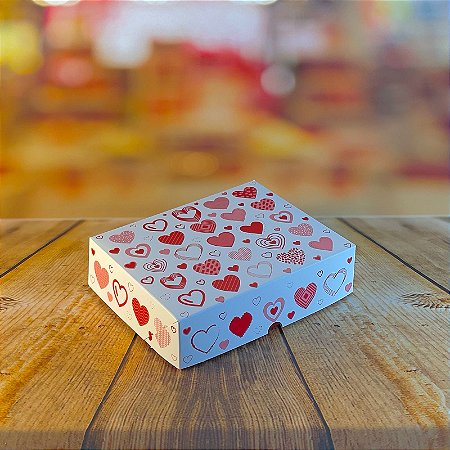 10 CAIXA DIA DOS NAMORADOS P CORAÇÕES 17X13,5X4,5cm  5541  (IDEIA NAMORADOS 2025)