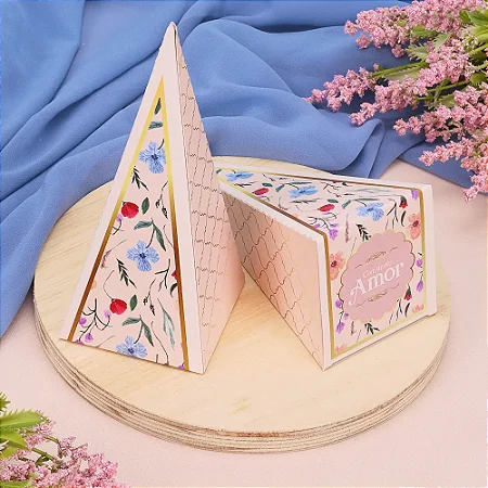 25 CAIXA P/ CONE TRUFADO CARINHO 4164 ( DIA DAS MÃES JANGO 2026 ) OUTLET