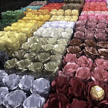 40 Forminhas Para Doces Finos  TESTE