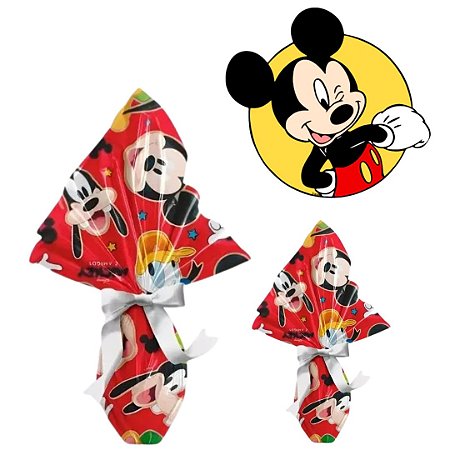 25 FOLHA PARA  OVO DE PÁSCOA MICKEY 69x89 CROMUS