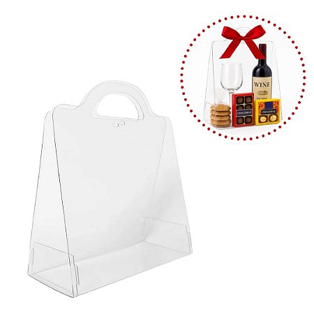 SACOLA CRISTAL BAG GRANDE L25XA29XC11 FESTPLASTIK