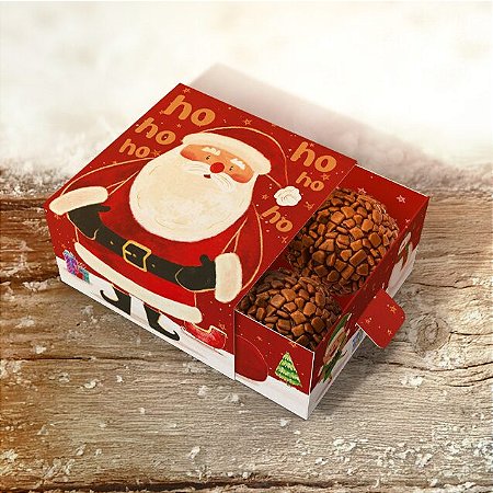 10 CAIXA NATAL GAVETA P/4 DOCES 5612 (NATAL 2025 IDEIA)
