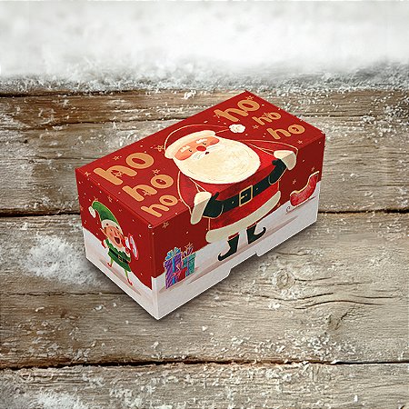 10 CAIXA NATAL P/ 2 DOCES 5763 (NATAL 2025 IDEIA)