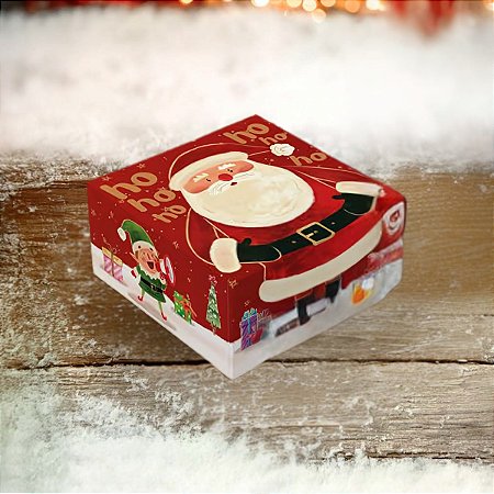 10 CAIXA  04 DOCES NATAL 8X8X4 - CONTO DE NATAL 5610 (NATAL 2025 IDEIA)