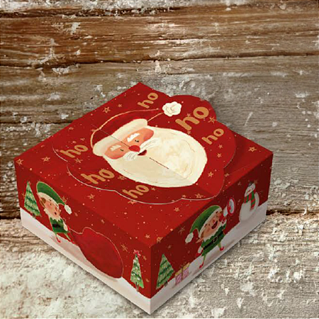 10 CAIXA 04 DOCES NATAL 8X8X4 - CONTO DE NATAL 5620 (NATAL 2025 IDEIA)