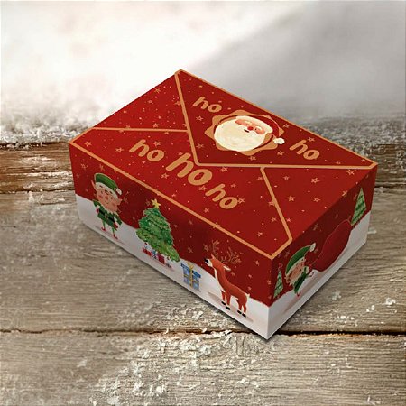 10 CAIXA CARTA DE NATAL 06 DOCES - CONTO DE NATAL 5621 (NATAL 2025 IDEIA)
