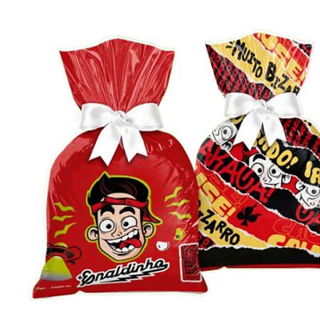 8 SACOLA PLASTICA ENALDINHO REGINA