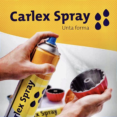 Desmoldante Para Bolos CARLEX  600 Ml