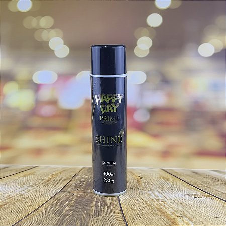 SPRAY PRIME P/ BRILHO DE BALÃO PREMIUM 400ML - HAPPY DAY