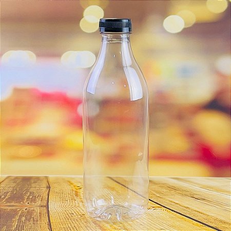 35 EMBALAGEM GARRAFA 1.000ML  PET G 3500 GALVANOTEK