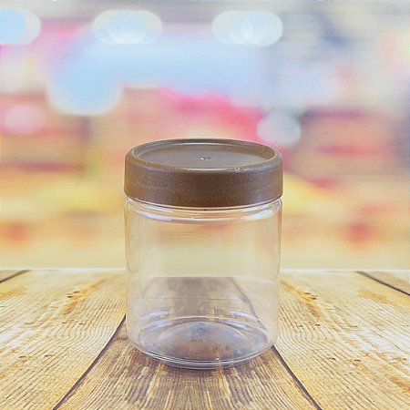 12 POTE MULTIUSO BAZAR 650ML TP AMADEIRADA ( GALVANOTEK )