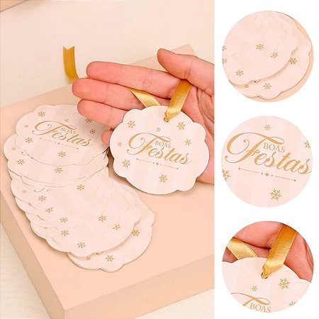 20 TAGS NATAL NUVEM CLÁSSICA 5242 ( JANGO NATAL 2025 )